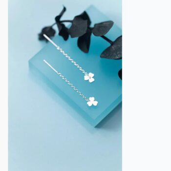 3-Heart Sui-Suta 925 Silver Earrings