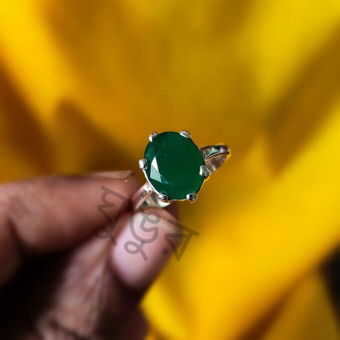 925 italian Rupa Panna Ring