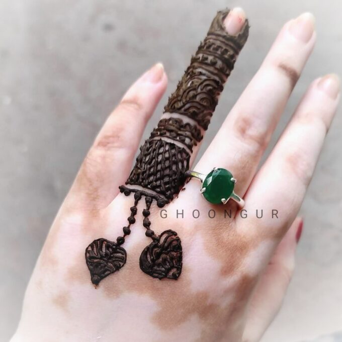 925 italian Rupa Panna Ring