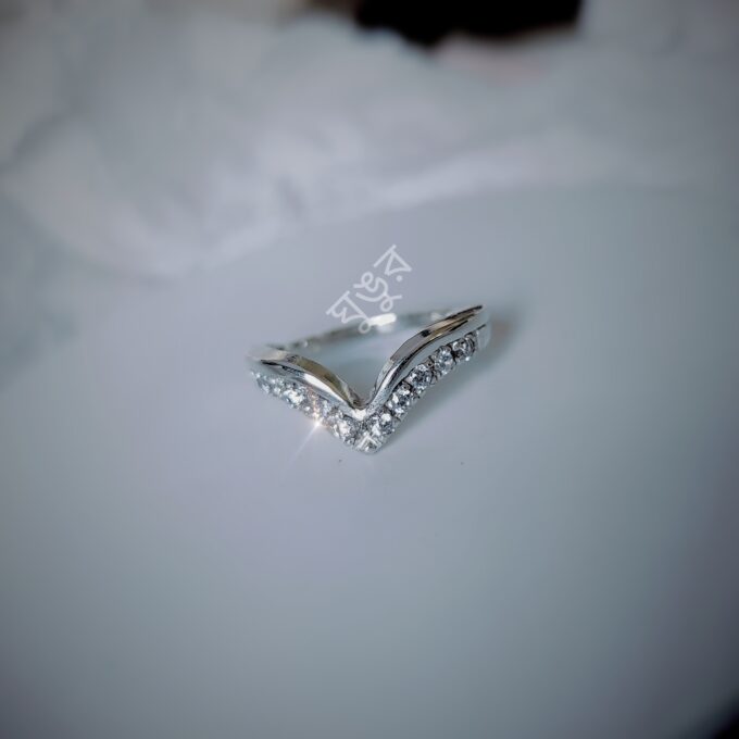 925 Sterling Silver Stone Ring For Women