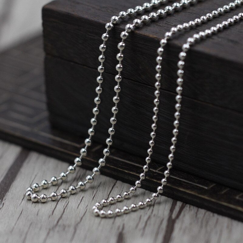 Sterling Ball Chain