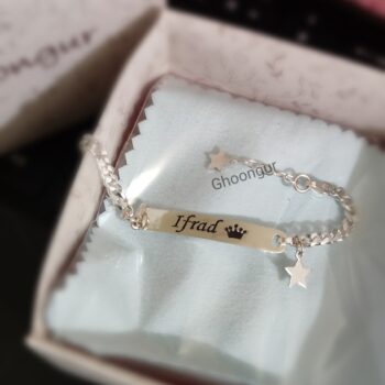 Jewlr - An extra dose of cuteness to brighten your Wednesday 👶 Celebrate  baby's first milestones with this engravable name bracelet – design your  own today at jewlr.com https://jwl.io/428e1 | Facebook