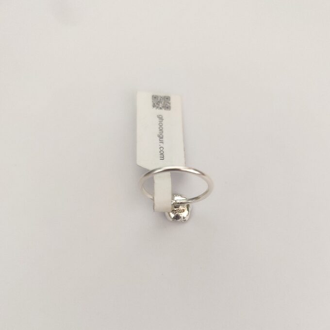 925 Italian Silver Rose Ring