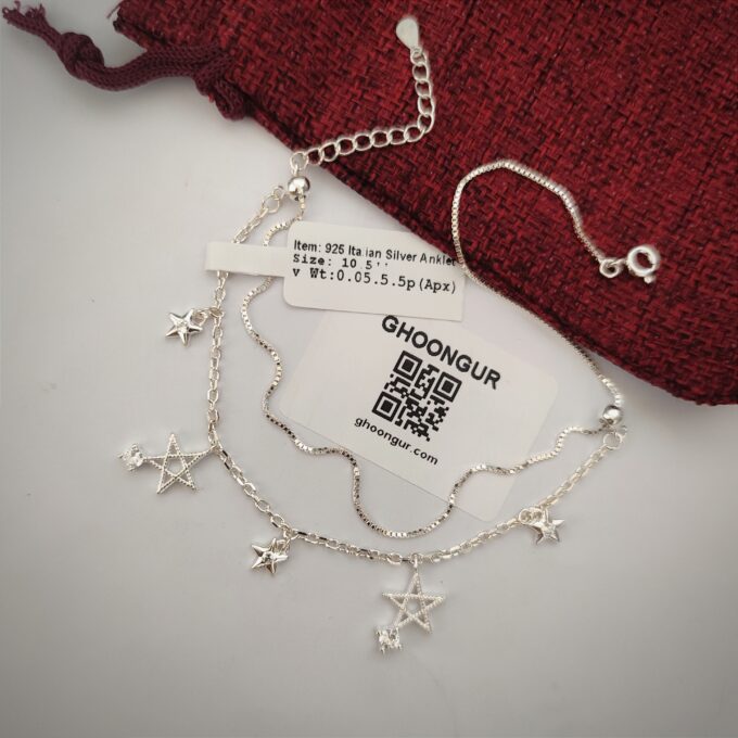 925 Italian Silver 2 layer Payel